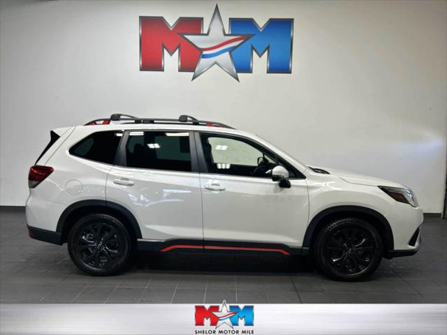 2022 Subaru Forester Sport