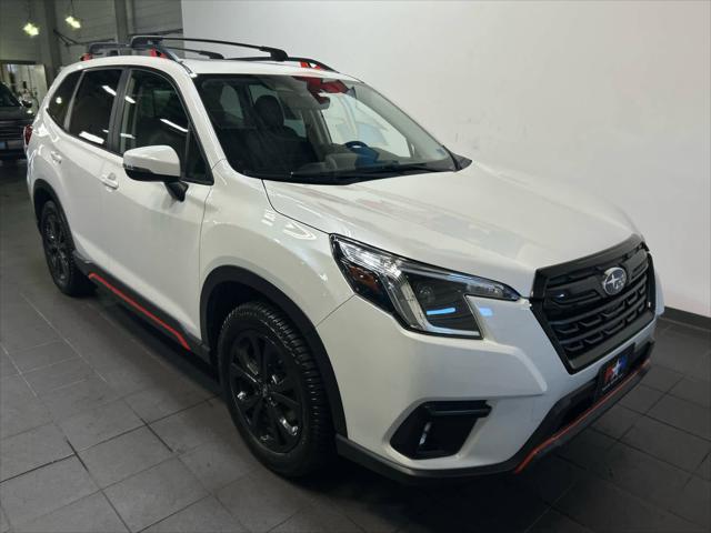 2022 Subaru Forester Sport