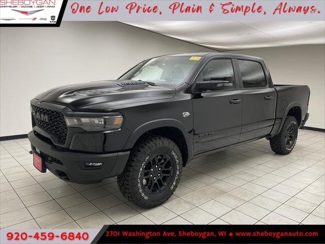 2026 RAM Ram 1500 RAM 1500 REBEL CREW CAB 4X4 57 BOX