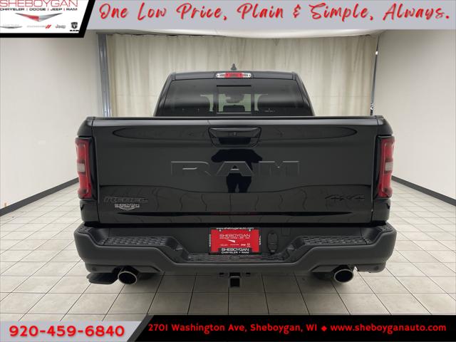 2026 RAM Ram 1500 RAM 1500 REBEL CREW CAB 4X4 57 BOX