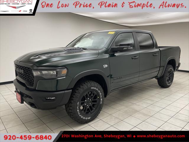 2026 RAM Ram 1500 RAM 1500 REBEL CREW CAB 4X4 57 BOX