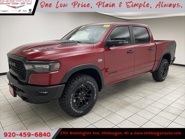2026 RAM Ram 1500 RAM 1500 REBEL CREW CAB 4X4 57 BOX
