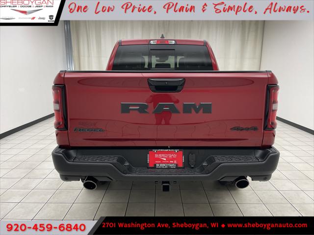 2026 RAM Ram 1500 RAM 1500 REBEL CREW CAB 4X4 57 BOX