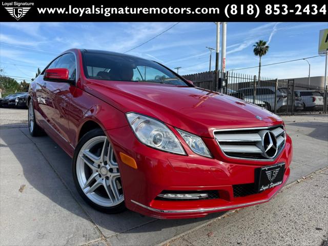 2013 Mercedes-Benz E 350 E 350 for sale in Van Nuys, CA