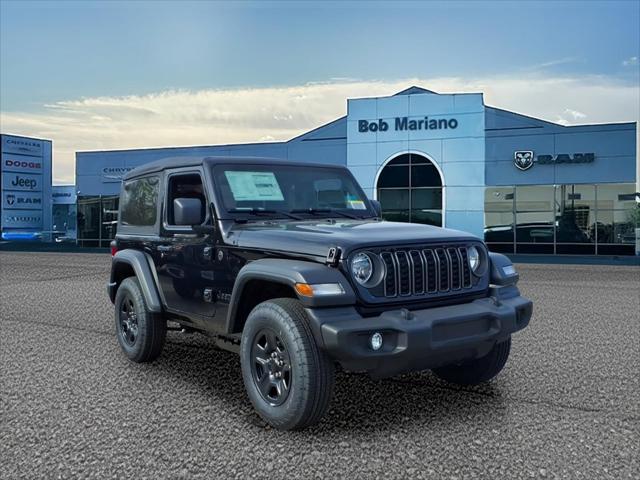 2026 Jeep Wrangler WRANGLER 2-DOOR SPORT