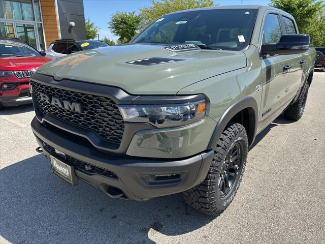 2026 RAM Ram 1500 RAM 1500 REBEL CREW CAB 4X4 57 BOX