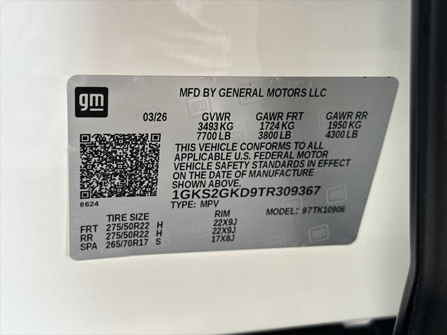 2026 GMC Yukon XL 4WD Elevation