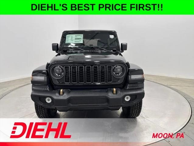 2026 Jeep Wrangler WRANGLER 4-DOOR 85TH ANNIVERSARY EDITION 2026 Jeep Wrangler WRANGLER 4-DOOR 85TH ANNIVERSARY EDITION
