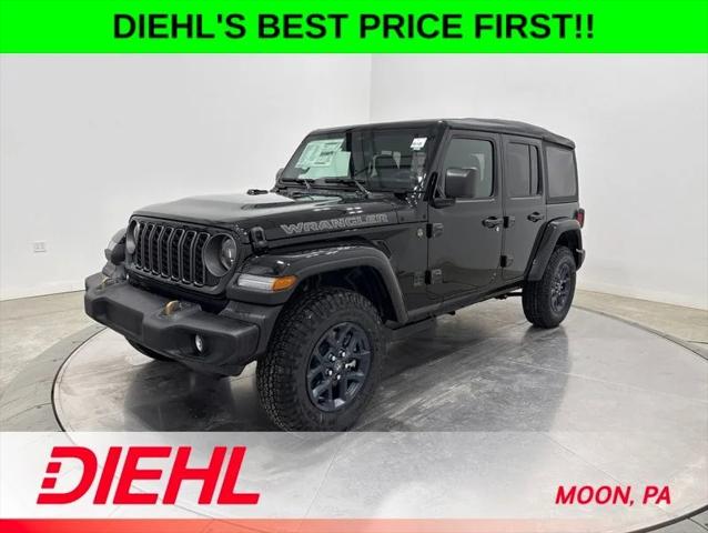 2026 Jeep Wrangler WRANGLER 4-DOOR 85TH ANNIVERSARY EDITION 2026 Jeep Wrangler WRANGLER 4-DOOR 85TH ANNIVERSARY EDITION