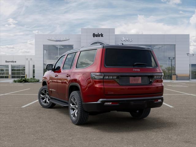 2026 Wagoneer Grand Wagoneer GRAND WAGONEER UPLAND 4X4 2026 Wagoneer Grand Wagoneer GRAND WAGONEER UPLAND 4X4