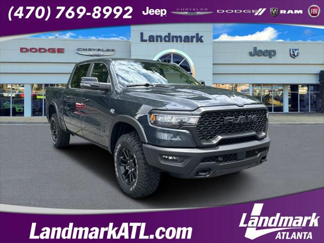 2026 RAM Ram 1500 RAM 1500 REBEL CREW CAB 4X4 57 BOX