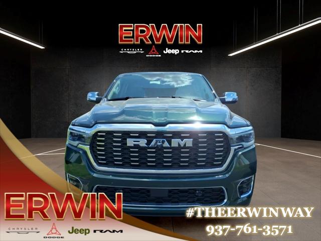 2026 RAM Ram 1500 RAM 1500 TUNGSTEN CREW CAB 4X4