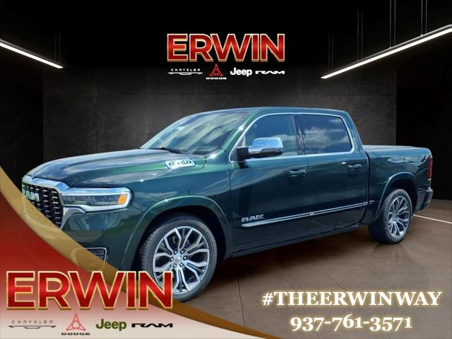 2026 RAM Ram 1500 RAM 1500 TUNGSTEN CREW CAB 4X4