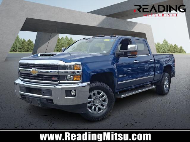 2017 Chevrolet Silverado 3500HD LTZ for sale in Reading, PA