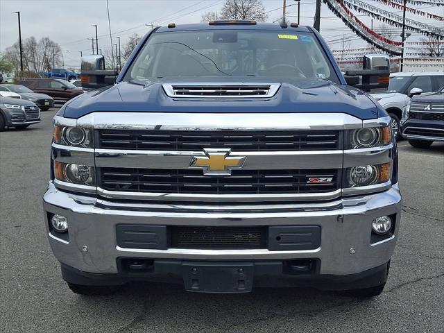 2017 Chevrolet Silverado 3500HD LTZ