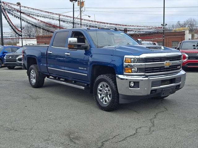 2017 Chevrolet Silverado 3500HD LTZ