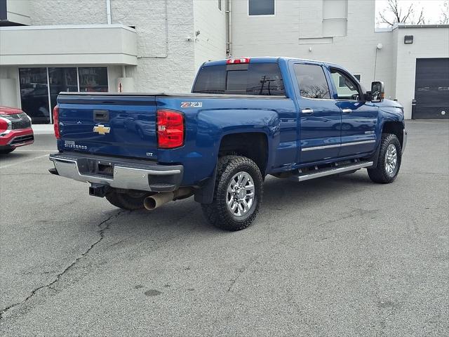 2017 Chevrolet Silverado 3500HD LTZ