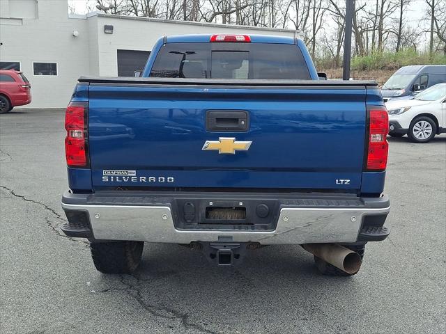 2017 Chevrolet Silverado 3500HD LTZ