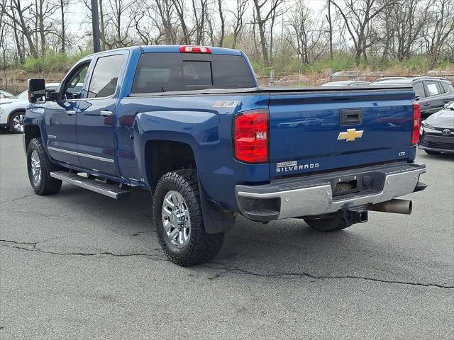 2017 Chevrolet Silverado 3500HD LTZ