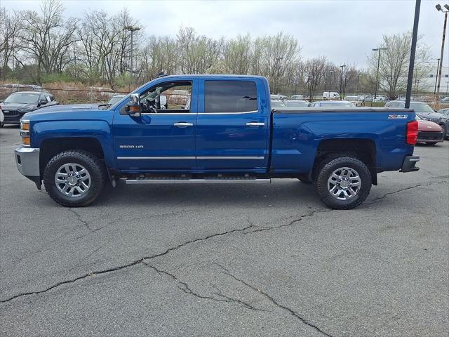 2017 Chevrolet Silverado 3500HD LTZ