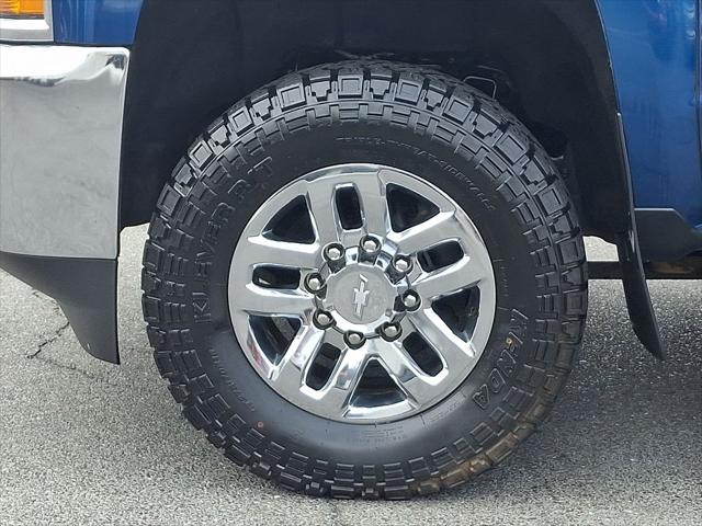 2017 Chevrolet Silverado 3500HD LTZ