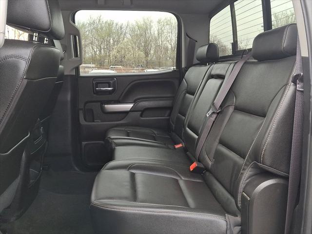 2017 Chevrolet Silverado 3500HD LTZ