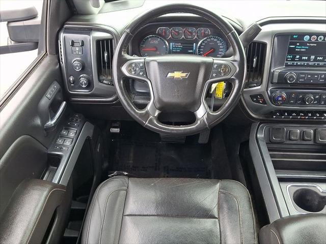 2017 Chevrolet Silverado 3500HD LTZ