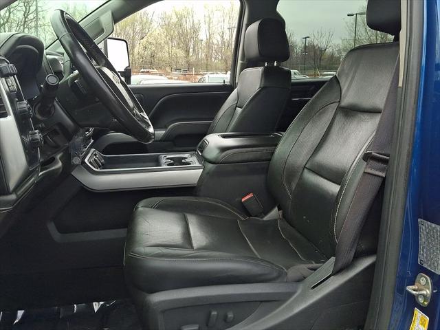 2017 Chevrolet Silverado 3500HD LTZ