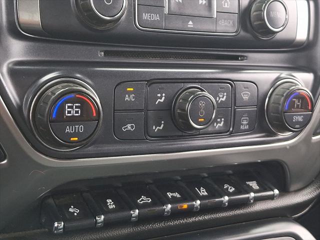 2017 Chevrolet Silverado 3500HD LTZ