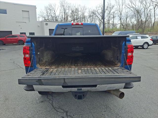 2017 Chevrolet Silverado 3500HD LTZ