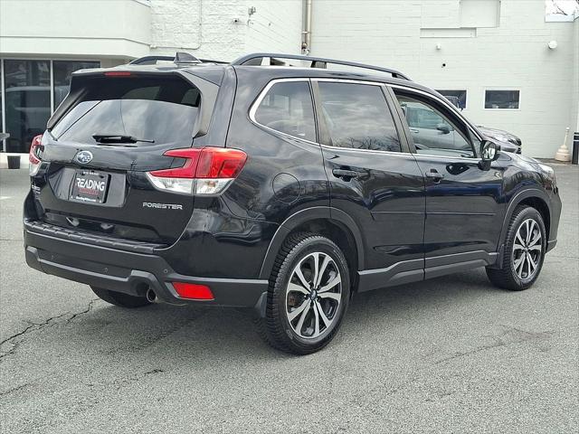 2020 Subaru Forester Limited