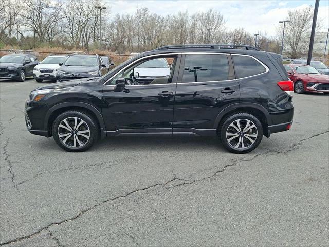 2020 Subaru Forester Limited