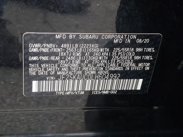 2020 Subaru Forester Limited