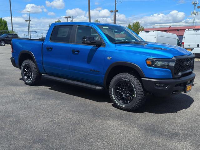 2026 RAM Ram 1500 RAM 1500 REBEL CREW CAB 4X4 57 BOX