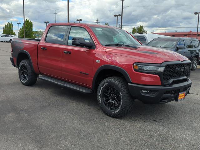 2026 RAM Ram 1500 RAM 1500 REBEL CREW CAB 4X4 57 BOX 2026 RAM Ram 1500 RAM 1500 REBEL CREW CAB 4X4 57 BOX