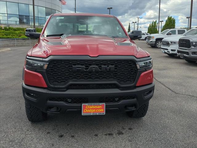 2026 RAM Ram 1500 RAM 1500 REBEL CREW CAB 4X4 57 BOX 2026 RAM Ram 1500 RAM 1500 REBEL CREW CAB 4X4 57 BOX