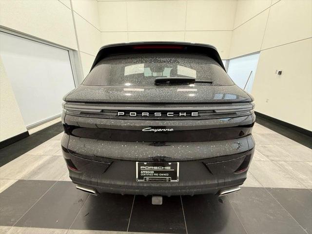 2025 Porsche Cayenne Unknown