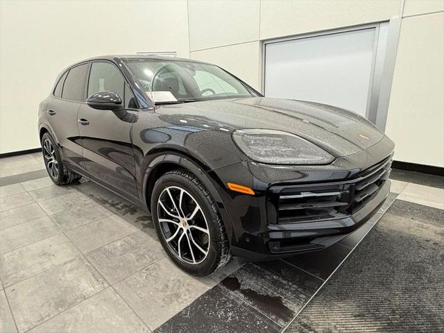2025 Porsche Cayenne Unknown