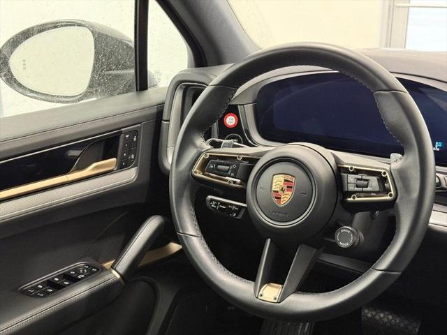 2025 Porsche Cayenne Unknown