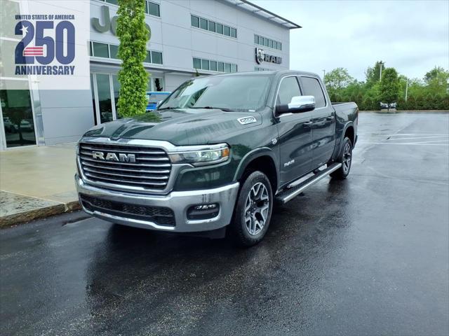 2026 Ram 1500 Laramie Crew Cab 4x4 5'7" Box