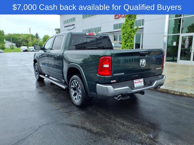 2026 Ram 1500 Laramie Crew Cab 4x4 5'7" Box