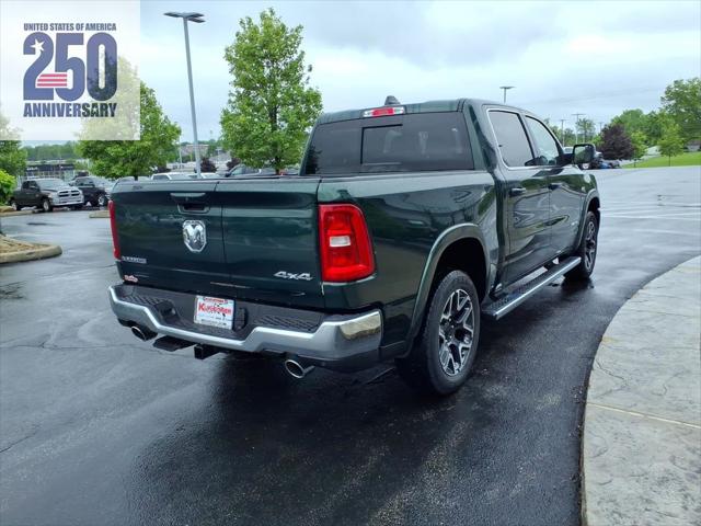 2026 Ram 1500 Laramie Crew Cab 4x4 5'7" Box