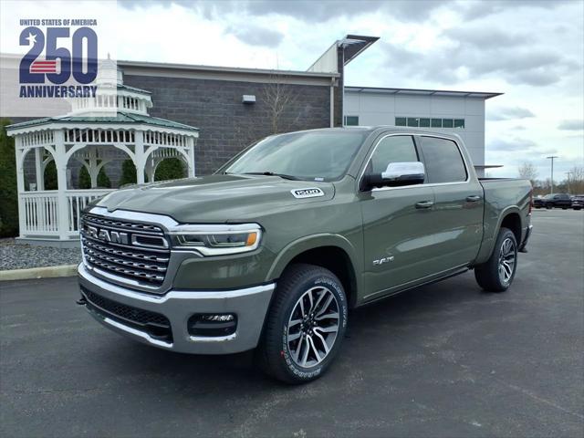 2026 Ram 1500 Limited Longhorn Crew Cab 4x4 5'7" Box