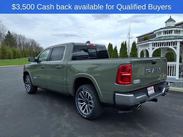 2026 Ram 1500 Limited Longhorn Crew Cab 4x4 5'7" Box