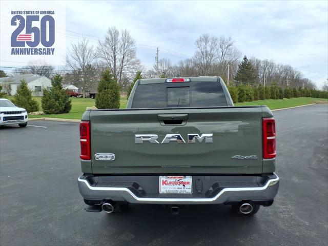 2026 Ram 1500 Limited Longhorn Crew Cab 4x4 5'7" Box