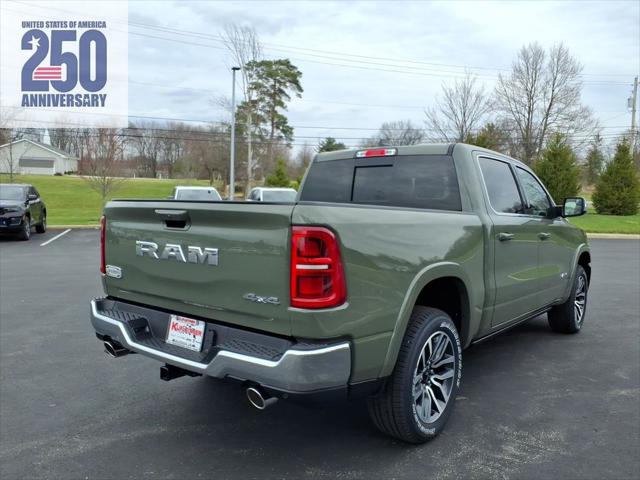 2026 Ram 1500 Limited Longhorn Crew Cab 4x4 5'7" Box