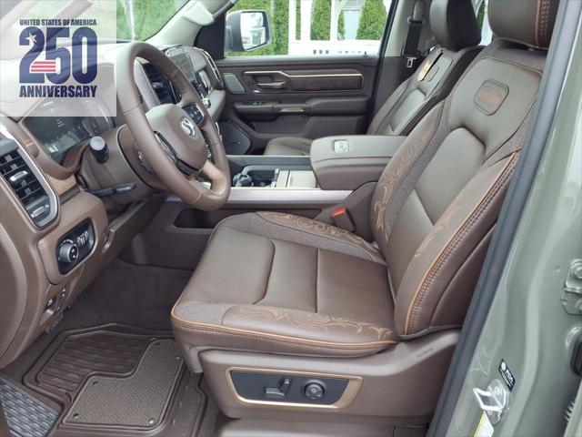2026 Ram 1500 Limited Longhorn Crew Cab 4x4 5'7" Box