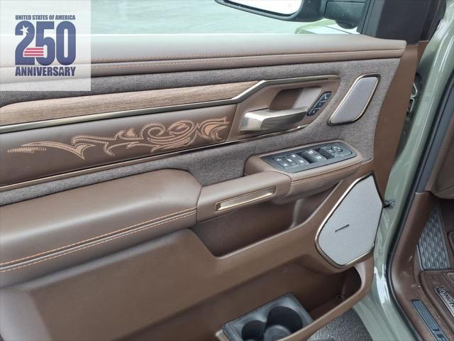 2026 Ram 1500 Limited Longhorn Crew Cab 4x4 5'7" Box