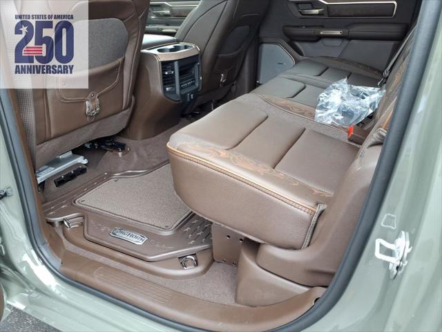 2026 Ram 1500 Limited Longhorn Crew Cab 4x4 5'7" Box