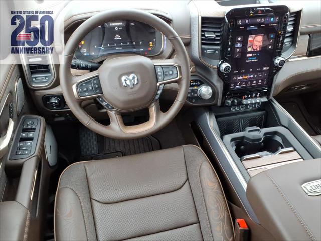 2026 Ram 1500 Limited Longhorn Crew Cab 4x4 5'7" Box